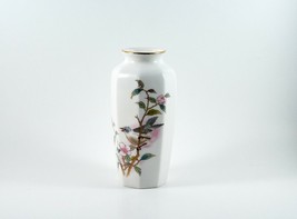 ATI Japanese Vase With Bird &amp; Flowers  6 &quot; Yama JI - £11.85 GBP