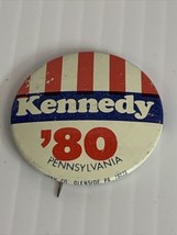 1980 TED KENNEDY PENNSYLVANIA Campaign Button Pin Election Political KG - £11.95 GBP