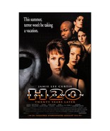 Halloween H20 20 Years Later 1998 Original One Sheet 27x41&quot; US Movie Pos... - £40.44 GBP