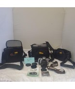 Canon EOS Digital Rebel XTi 400D Camera with Various Carry Bag LOT-JR-EOS1 - £92.15 GBP
