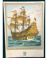HOME LINES vintage S.S. Homeland cruise Dinner Menu August 20, 1951 - $13.56 CAD