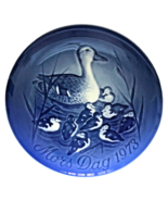 B G Duck &amp; Ducklings Bing &amp; Grondahl Mothers Day Plate 8000/9373 Denmark... - £9.46 GBP