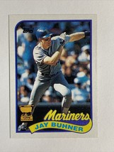 1989 Topps #223 Jay Buhner - $1.00