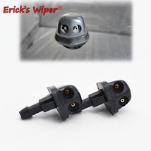 Erick&#39;s Wiper 2Pcs/lot Front Windshield Wiper Washer Jet Nozzle Hood Outlet Spra - £42.24 GBP
