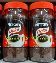 2X NESCAFE DOLCA CAFE INSTANT COFFEE - 2 de 170g c/u - ENVIO PRIORIDAD - $32.89