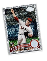 2011 Topps Update Diamond Anniversary Angels Baseball Card #US184 Tyler Chatwood - £1.16 GBP