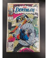 Die Deathlok #8 Marvel Comic (Nov 1992 Marvel) - £0.00 GBP