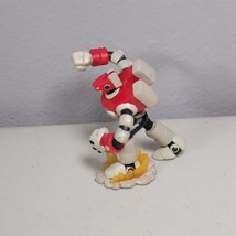 Megaman NT Warrior Magnetman Mini 2.5&quot; PVC Figure 2004 Mattel - $7.25