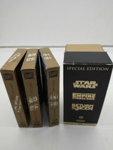 Star Wars Trilogy (VHS, 1997, Special Edition) - £12.16 GBP