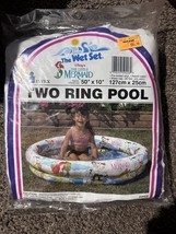 1991 Original Little Mermaid Pool By The Wet Set Sealed - $55.00