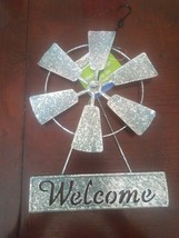 Welcome Sign Small Metal Spins - £13.34 GBP