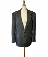 Colours Alexander Julian Blue Plaid Light Summer Wool Blazer 46R? - €46,72 EUR
