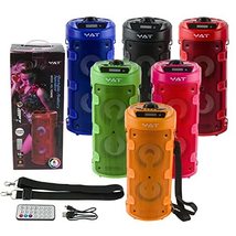 YAT Y2401C Item 84002 Portable Battery Speaker Wireless Bluetooth Tube S... - $29.99
