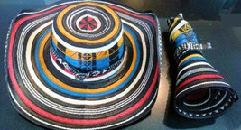 Colombian Handmade Original Hat Fino 21 Vueltas Laps Highest Quality Colored - £141.98 GBP