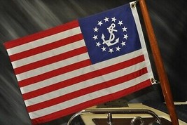 Yacht Ensign flag 12x18 -Nylon - $34.99