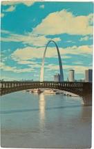 Postcard, Gateway Arch, St. Louis, Missouri MO - £7.92 GBP