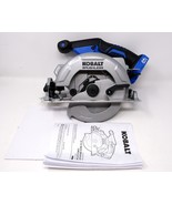 KOBALT GENUINE KCS 124B-03 24V BRUSHLESS 6.5&quot; CIRCULAR SAW WITH 24T BLAD... - $1,374.46 MXN