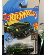 2020 Hot Wheels HW Dream Garage 2/10 #19/250 2005 Ford Mustang Green 1/6... - $216.50 MXN