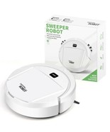 Sweeper Robot Wet And Dry Vacuum Cleaner White Mopping Sweep The Floor 622A - $559.49 MXN