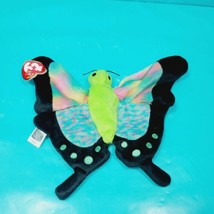 Ty Beanie Baby Float the Rainbow Butterfly Retired Plush Stuffed Insect ... - £14.27 GBP