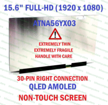 Atna56yx03-0 Asus M3500 M6500 K3500 X1505 K513e IPS 15.6&quot; Oled Lcd Panel - £122.25 GBP