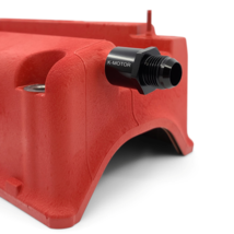 Breather Fitting Adapter - Fits Honda Civic Acura Rsx Tsx - Valve Cover ... - $455.92 MXN