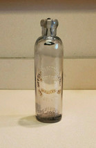 City Steam Bottling Works Harry F. Kuhn Hanover York County, PA. Bottle w/ Lid - £23.44 GBP