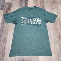 Cody Johnson Graphic Tee Green Women&#39;s Size Small Country Music Dual Sided - $12.99