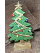 San Gaspar 2018 Hand-Carved Wooden Christmas Tree Decor Folk Art Holiday... - $34.99