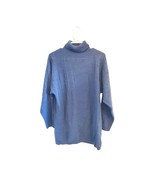 Mathias Dark Blue Acrylic Sweater Men’s Large Made in USA - €21,39 EUR