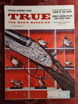 TRUE Magazine October 1955 Oct 55 Clay Blair Imjin Korea Boomerangs Hunting - £17.26 GBP