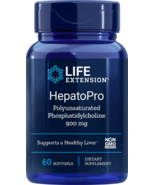 Life Extension Hepatopro 900 mg 60 Sgels - $30.69