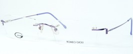 Romeo Gigli Genium RG34104 Lavendel Brille RG341 52-18-135mm Italien - £92.56 GBP