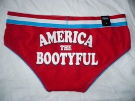 Women&#39;s City Streets Cheeky Panties Size SMALL America The Bootyful NEW - £6.37 GBP