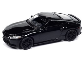 2023 Nissan Z Black Diamond &quot;Import Legends&quot; Series 1/64 Diecast Model C... - $38.99