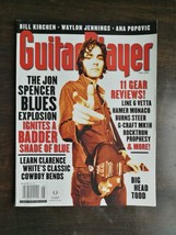 Guitar Player Magazine June 2002 Jon Spencer - Waylon Jennings - 1023 - £5.51 GBP