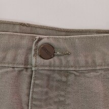 Carhartt B11-DES Dungaree Fit Mens 36×34 Fits 36×31 Carpenter Beige Rugged Jeans image 6