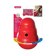 KONG Wobbler Treat Dispensing Dog Toy, Large  - £28.60 GBP