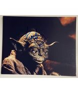 Frank Oz Signed Autographed &quot;Star Wars&quot; Yoda Glossy 8x10 Photo - $2,470.70 MXN
