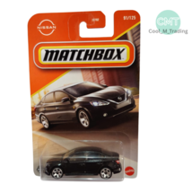 2025 Matchbox 2016 Nissan Sentra Black 91/125 Diecast Car – New 1:64 Col... - $13.86 2025 Matchbox 2016 Nissan Sentra Black 91/125 Diecast Car – New 1:64 Col... - $13.86