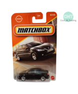 2025 Matchbox 2016 Nissan Sentra Black 91/125 Diecast Car – New 1:64 Col... - $19.54 CAD