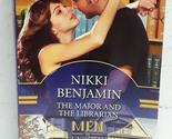 The Major and the Librarian (Men in Uniform) [Paperback] Nikki Benjamin - $2.93