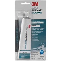 MARINE SILICONE WHT 3OZ - $41.27 CAD