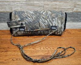 Icebreaker Camouflage Hand Warmer Plush Lined Hunting Muff with Waist Strap - £14.45 GBP