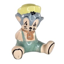 Evan K Shaw American Pottery Sniffles Mouse Figurine Hands Behind Back 1... - $44.99