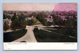 View From Queens Park Toronto Ontario Canada UNP DB Postcard P7 - £3.85 GBP