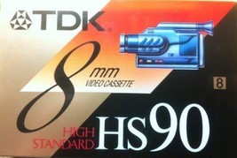 TDK 8mm HS 90 Blank Tape - $65.95 MXN