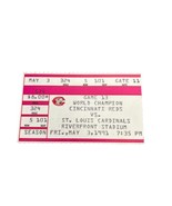 Cincinnati Reds vs StL Cardinals May 3 1991 Baseball MLB Stub Larkin L. ... - $9.99