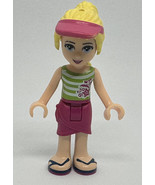 LEGO  Minifigure ~ Friends STEPHANIE 058 from set 41037 - $5.00