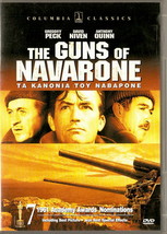 The Guns Of Navarone Gregory Peck David Niven Anthony Quinn Irene Papas R2 Dvd - £9.37 GBP
